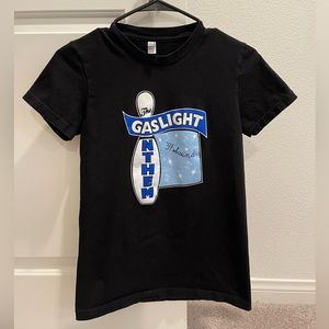 The Gaslight Anthem tee. Women’s size Medium, fits like small!